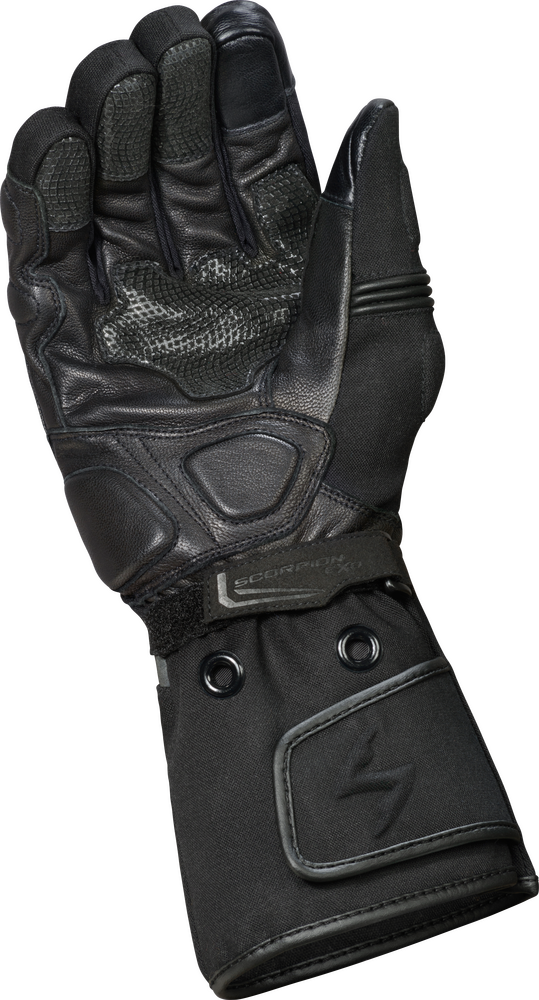 Scorpion Exo 75-6121M G37-034 TEMPEST II GLOVES BLACK MD