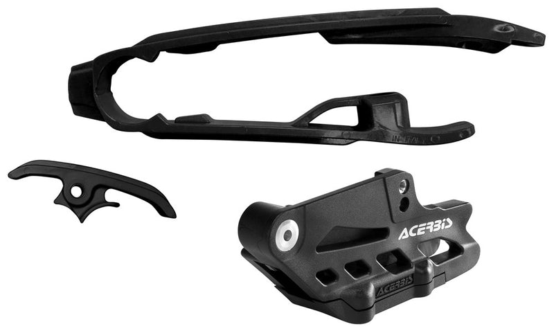 Acerbis Guide Slider Kit Black - 2462630001 KTM Dirt Bikes 2016-2022
