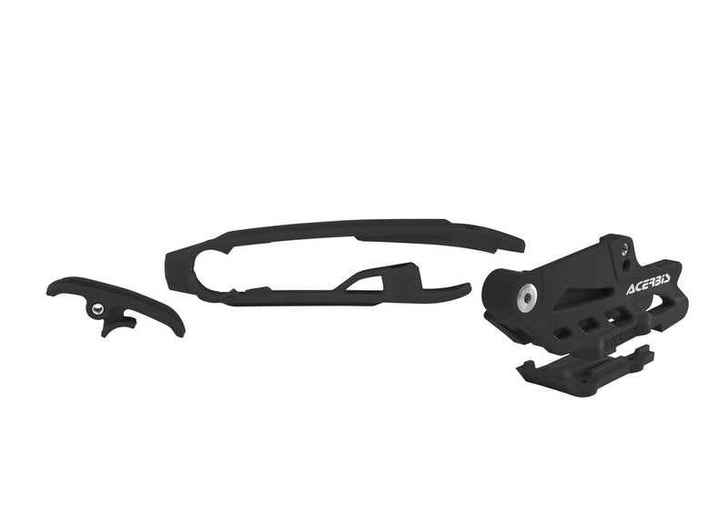 Acerbis Guide Slider Kit Black - 2462630001 KTM Dirt Bikes 2016-2022