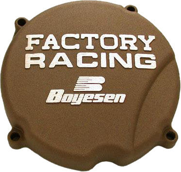 Boyesen Factory Racing Ignition Cover Magnesium - SC-03M Honda CR500R 1984-2001