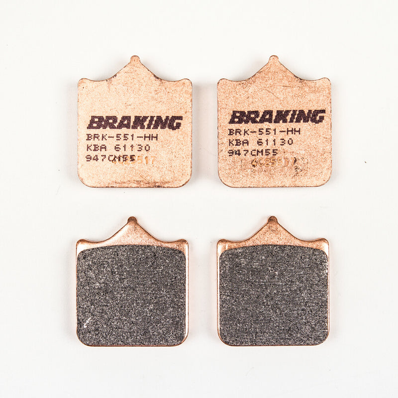 Braking Brake PAD SET Sintered Sport - 947CM55 BMW S1000RR / S1000R 2010-2020