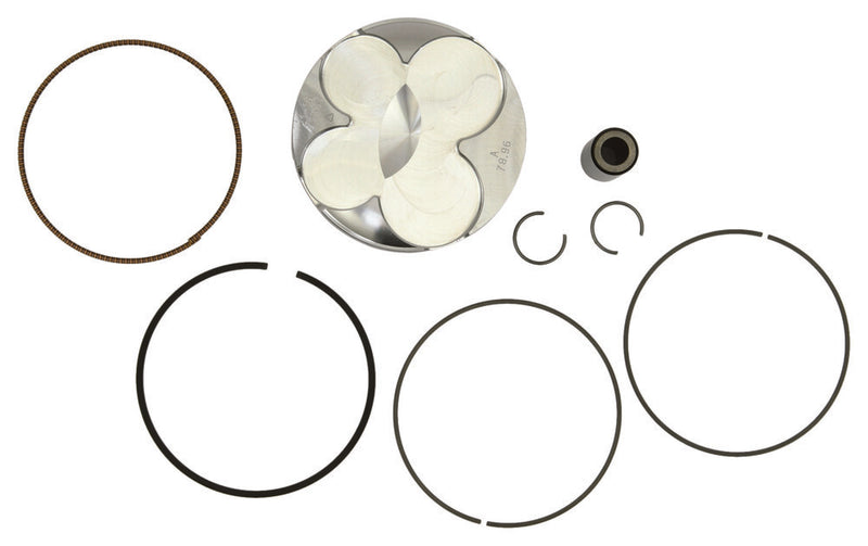 Vertex Piston Kit Forged 78.96/Standard 13.9:1 - 24516A Honda CRF250R / CRF250RX 2020-2021