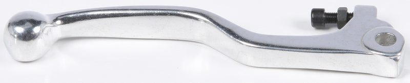 Fire Power Brake Lever Silver - 020-0210 For Kawasaki Dirt Bikes 1988-1994 | Suzuki RM 125 / RM 250 / RM 80 / 250 1988-2001