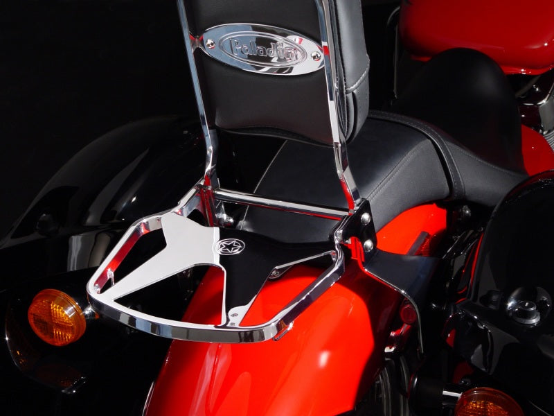 National Cycle P9900 97+ Hon/ 16+ Indian/ 05-23 Kaw/ 01+ Suz/98-15 Yam Paladin Luggage Rack - User 1