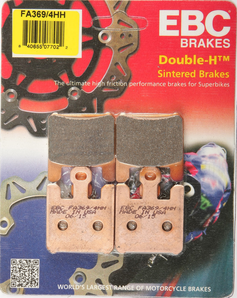 EBC Brake Pads - FA369/4HH Suzuki 1000 2003