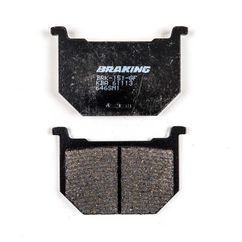 Braking Brake PAD SET Semi-Metallic - 646SM1 Suzuki Motorcycles 1980-1986