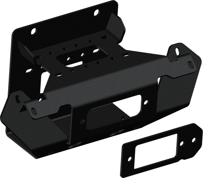 KFI Products Winch Mount - 101955 Can-Am Maverick 2017-2021
