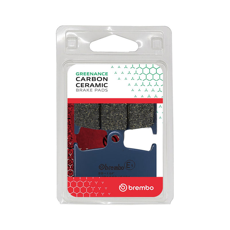 Brembo Prime Brake Pads Sintered - 07SU1407 For Ducati Motorcycles 2013-2024 | Triumph Motorcycles 1996-2020 | Can-Am Spyder 2014-2022