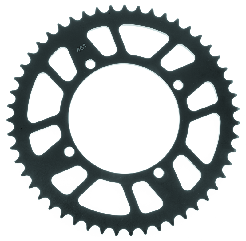 BikeMaster 965017 Kawasaki Rear Steel Sprocket 420 53T - Black - User 3