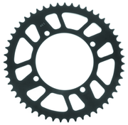 BikeMaster 965016 Kawasaki Rear Steel Sprocket 420 51T - Black - Photo - Primary
