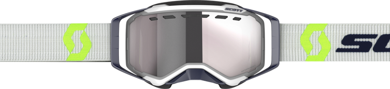 Scott 51-5469 272846-1120313 PROSPECT GOGGLE SNOW CROSS GREY/YLW W/ENH SILVER CHROME