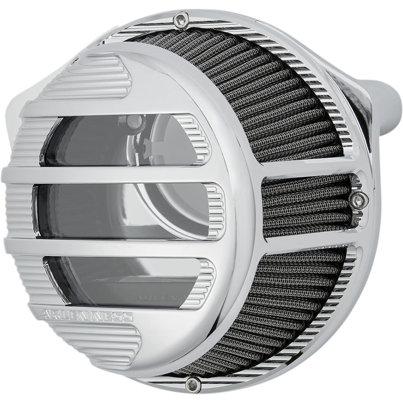 Arlen Ness Side Kick Breather Air Cleaner - 81-301 For Harley Motorcycles 2017-2025