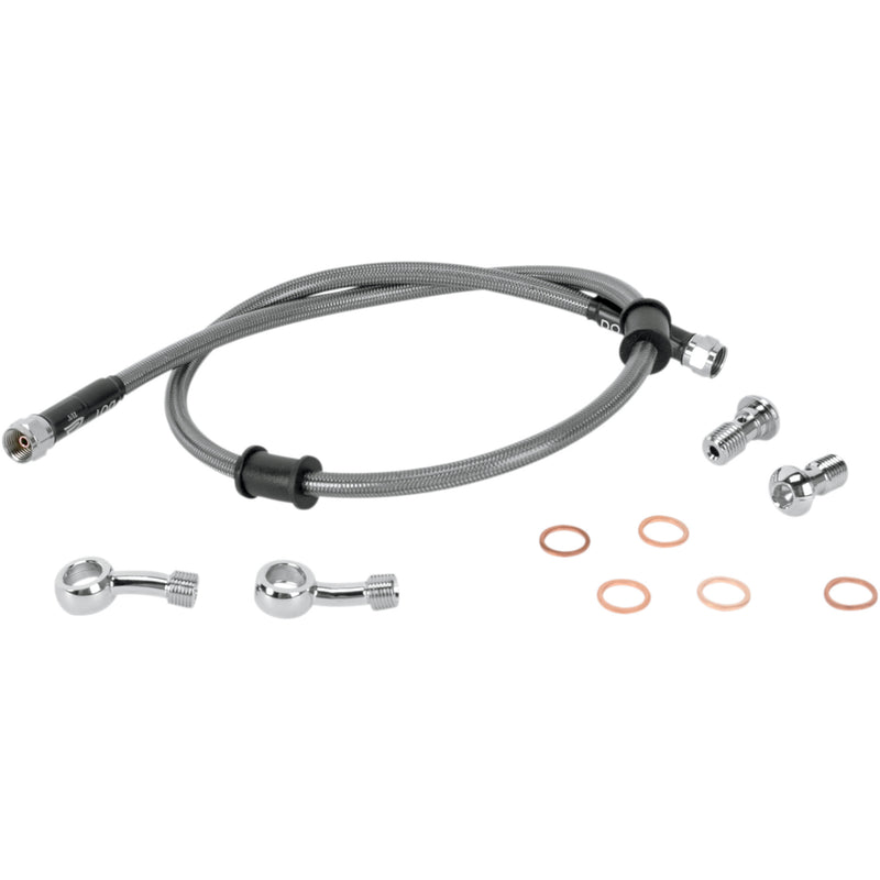 Moose Offroad Brake Line - KAW-6031R Kawasaki 650 2008-2018