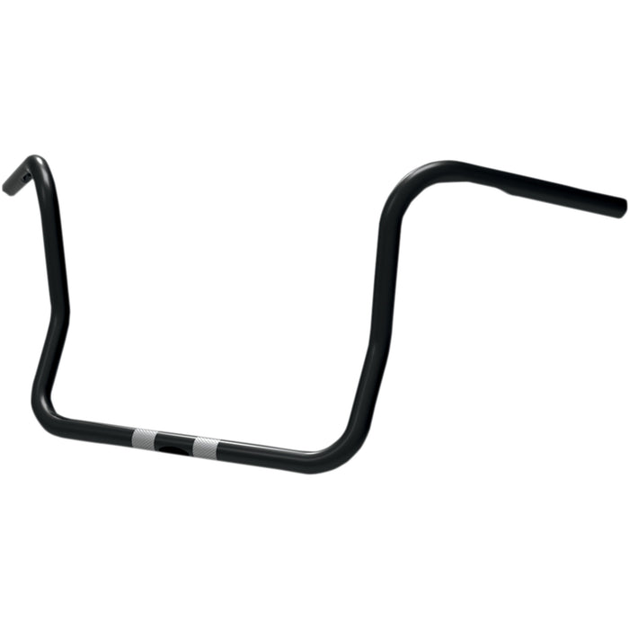 KHROME WERKS 0601-1703 300824 1" Handlebar — Ape Hanger - FLH - 12" - Black