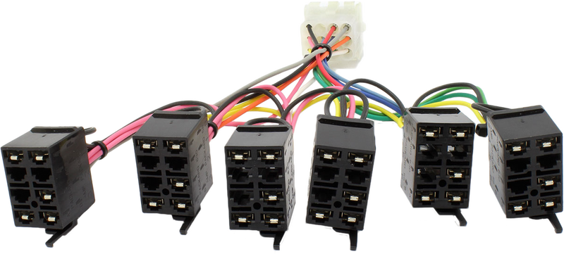 Xtc Power Products Plug N Play Power Control 6 Switch Included - PCS-64-PRO Polaris RZR 2020-2025