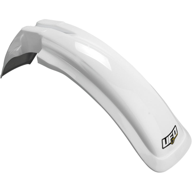 UFO 12-197-29 PA01013041 Universal Front Fender Universal MX Front Fender - White