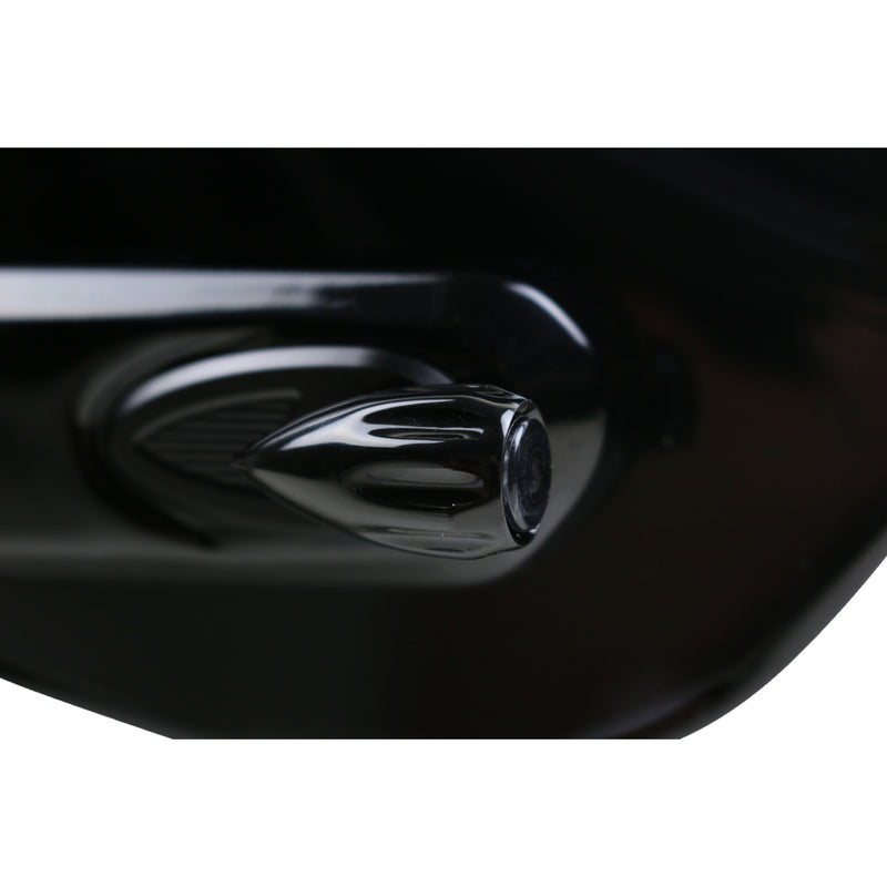 KODLIN USA 2020-1929 K68461 Neowise 3-1 Bullet Rear Indicator Lights - Grooved - Black