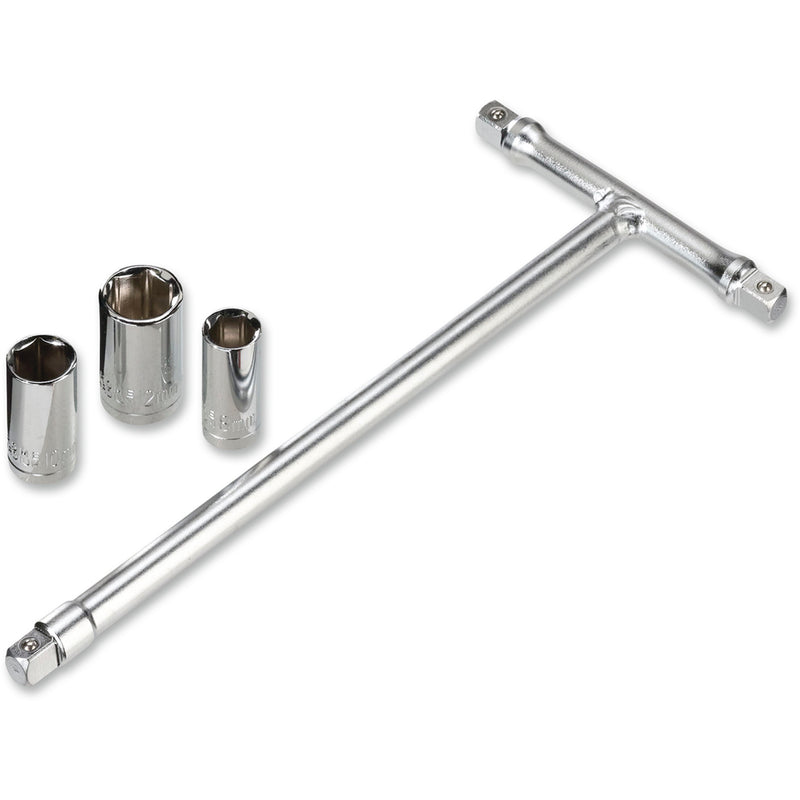 MOOSE OFFROAD 3812-0608 350-9760 T-Handle Driver Socket Set T-Handle Drive Socket Set