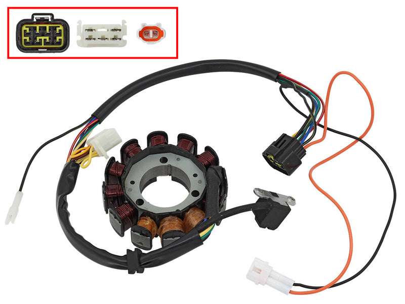 Sp1 Stator Assembly POL - SM-01391 Polaris Snowmobiles 1999-2003