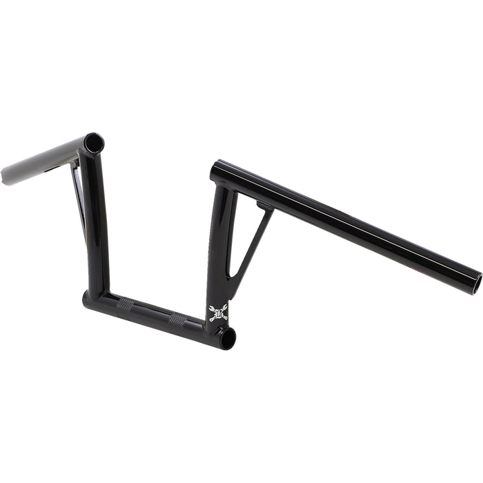 BURLY BRAND 0601-5955 B12-7010B Viejocito Handlebar - 8" - Black