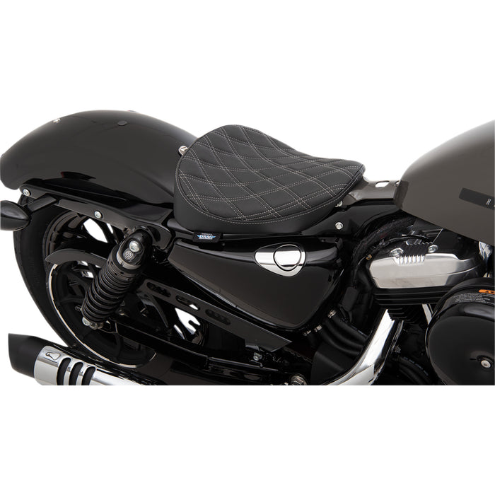 DRAG SPECIALTIES Bobber Solo Seat — - XL