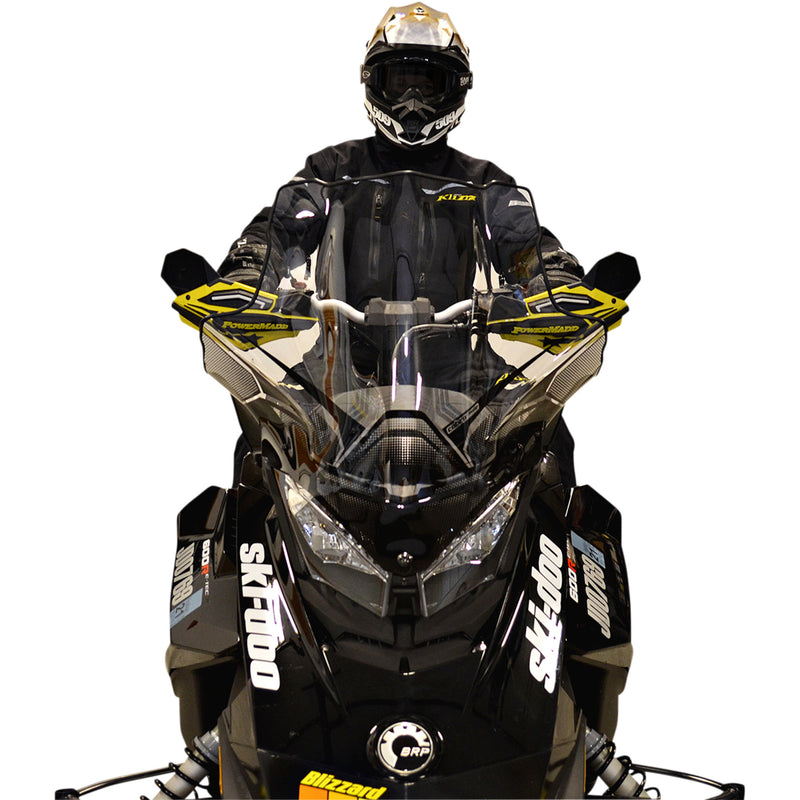 Powermadd Windshield - 13630 Ski-Doo Snowmobiles 2018-2022