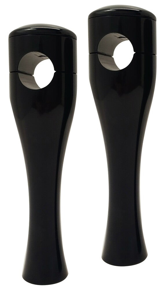 Accutronix 811-20080 HRH1354-B 4" HOURGLASS RISER 1" BARS FX & XL BLACK