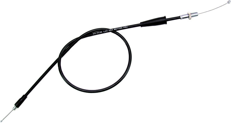 Motion Pro Black Vinyl Throttle Cable - 10-0136 For Husqvarna TC 65 2017-2020 | KTM SX 65 / XC 65 2009-2020