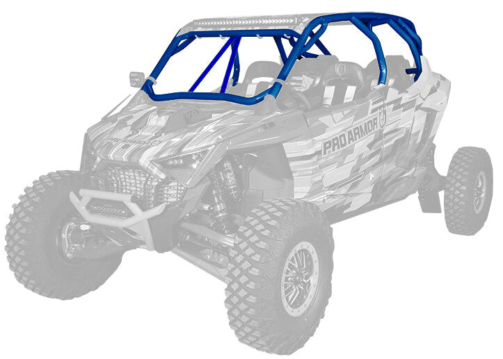 Pro Armor PRO R MP Cage With V Intrusion Polaris Blue - P2112C055PB Polaris RZR 2022