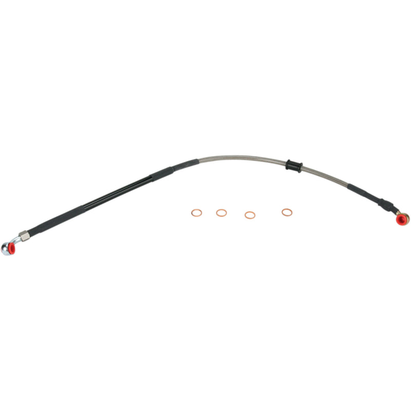 Moose Offroad Brake Line - H02-2-027/P Honda CRF450R 2008