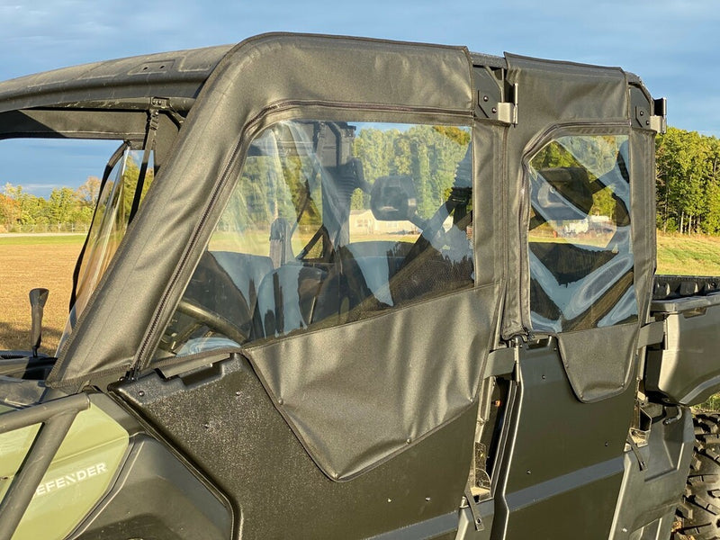 Seizmik Soft Upper Doors CAN - 51-20986 Can-Am Defender 2017-2022