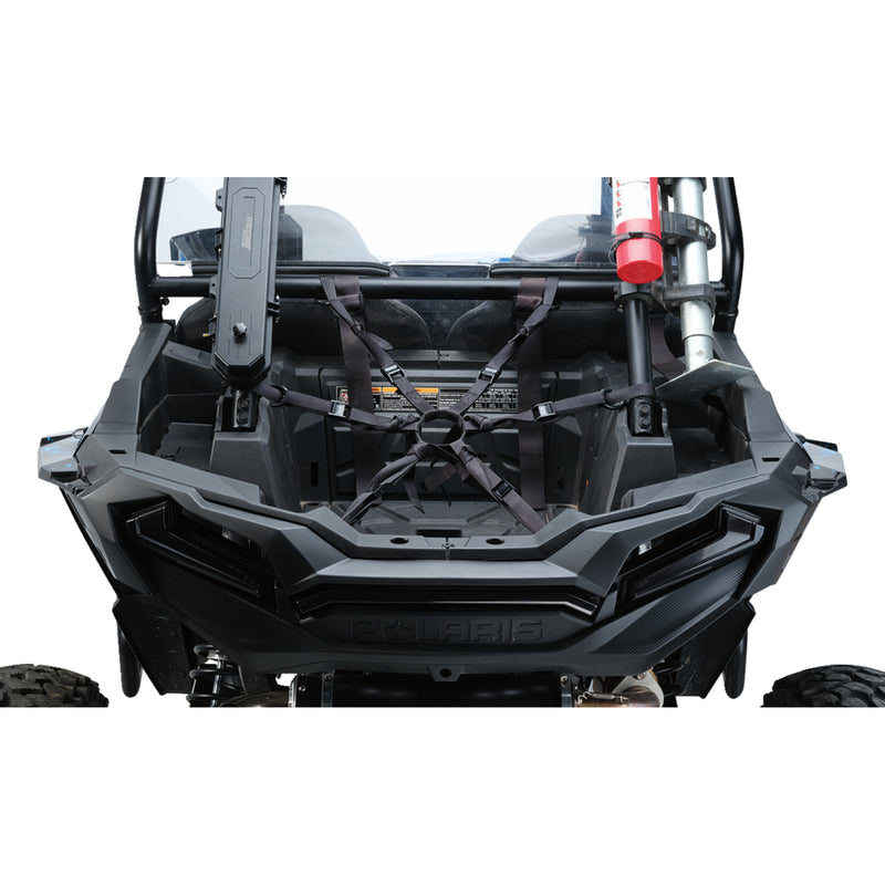 MOOSE OFFROAD 3920-0495 O10-6745 Cargo Straps utv - black