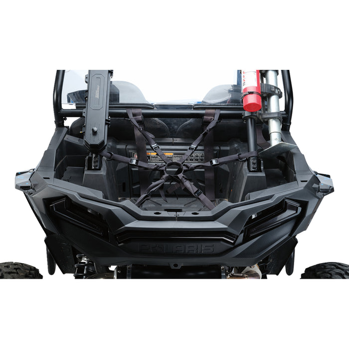 MOOSE OFFROAD 3920-0495 O10-6745 Cargo Straps utv - black