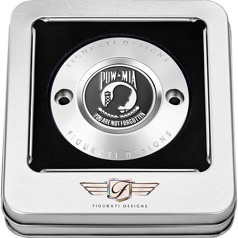 Figurati Designs Cover - FD50-TC-2H-SS For Harley Motorcycles 2017-2022