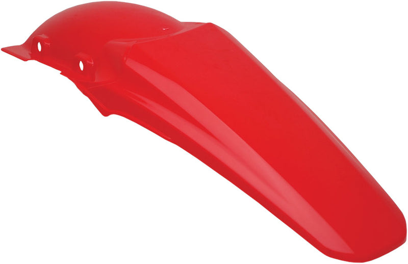 Acerbis Rear Fender RED - 2040650004 Honda CRF250R 2006-2009