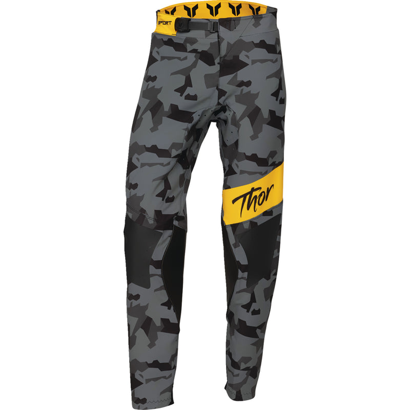 THOR Women's Sportmode Shadow Pants Black - US