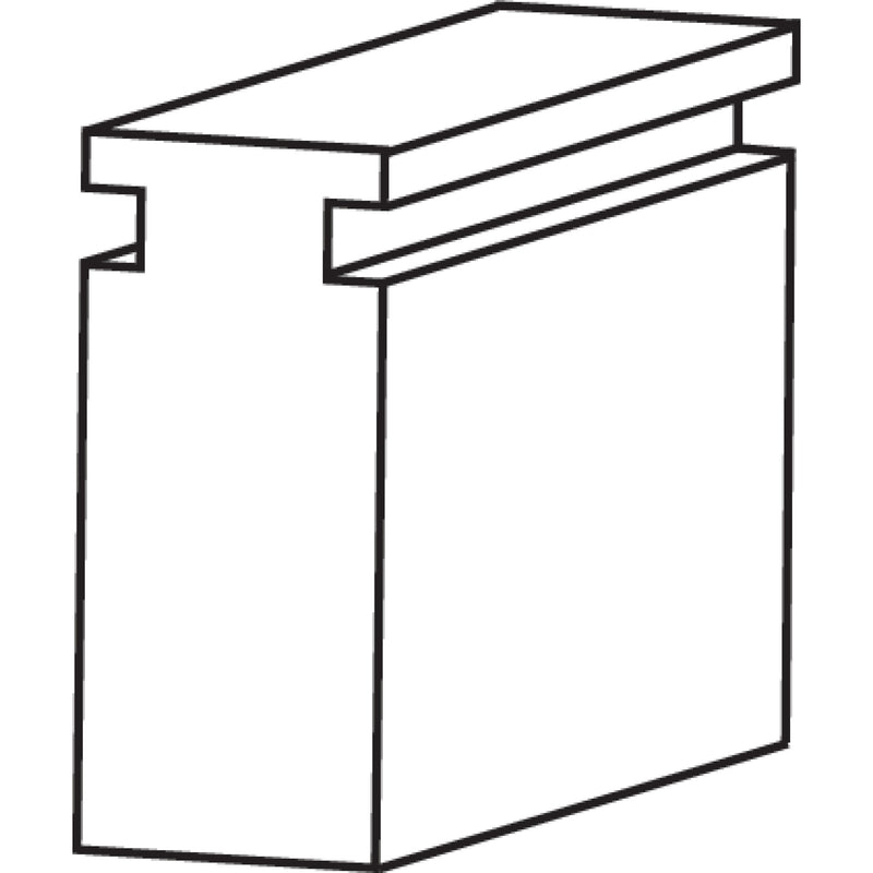 GARLAND 550-004 04A-50001-00-01 Tunnel Wear Strip/Heat Exchanger Protectors Tunnel Wear Strip - Ski-Doo