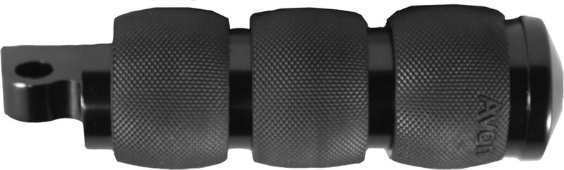 Avon 40-4303BK FP-AIR-90-ANO AIR CUSHIONED FOOT PEGS BLACK