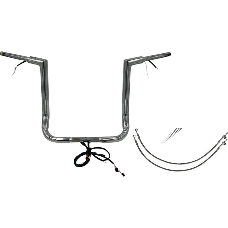 Fat Baggers Inc. Handlebar - 601216 For Harley Touring 2014-2015