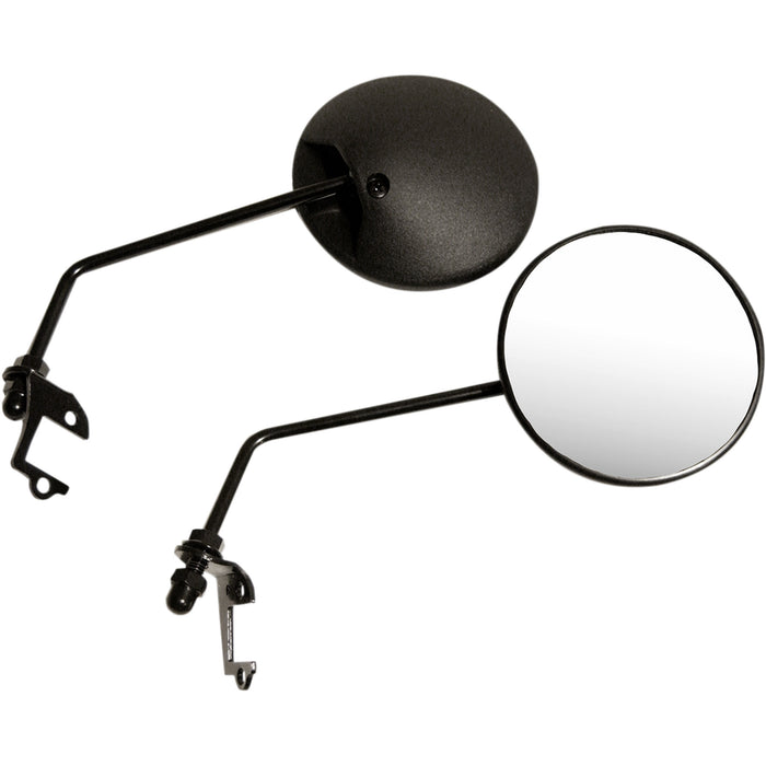 EMGO 0640-1057 20-64503 True Vision Universal Enduro Mirrors Enduro Mirror - Pair