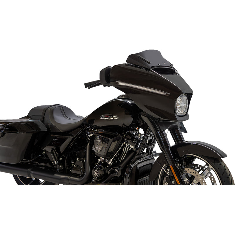 Klock Werks Flare™ Windshield - KWW-01-0722-B For Harley Street Glide 2023-2026