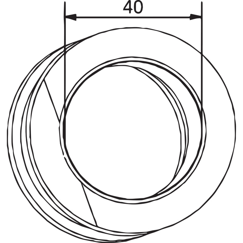 Parts Unlimited Mounting Flange - 07-100-11 For Ski-Doo Citation 4500 / Nordic 377 / Skandic 377 / Skandic 377R 1980-1987 | Moto-Ski Mirage 1980-1983