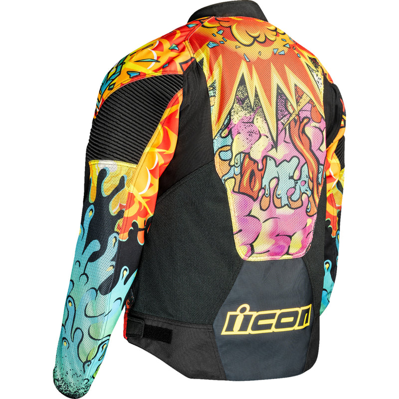 ICON Overlord3™ Scatterbrain Mesh Jacket Black
