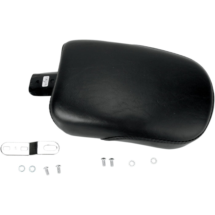 LE PERA 0803-0241 LK-001P Bare Bones Series Pillion Pad — Smooth - Black - FL/FX '06-'17