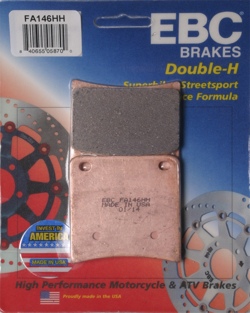 EBC Brake Pads - FA146HH Suzuki Motorcycles 1986-1997