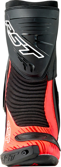 Rst 556-3700341 103700F.RED-41 TRACTECH EVO D3O BOOT BLACK/FLO RED 8