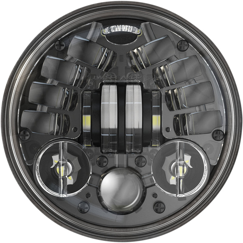 J.W. SPEAKER 2001-1779 0555091 5-3/4" LED Adaptive 2 Headlight Adaptive 2 LED Headlight - 5-3/4" - Black