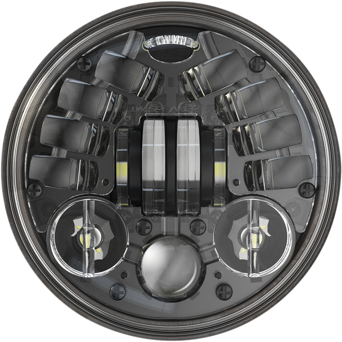 J.W. SPEAKER 2001-1779 0555091 5-3/4" LED Adaptive 2 Headlight Adaptive 2 LED Headlight - 5-3/4" - Black