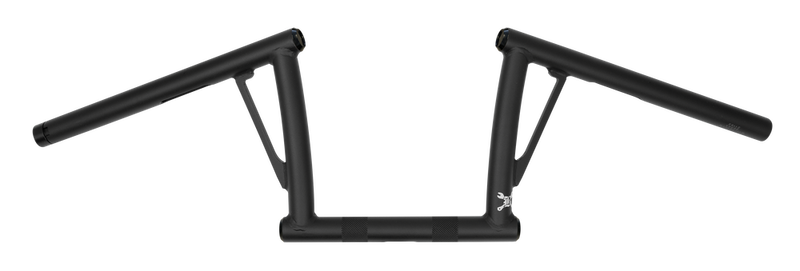 Burly Brand Viejo Cito 8" Bar 1" Matte Black - B12-7010TB For Harley Motorcycles 1980-2024 | Yamaha Watercraft 1998-2004