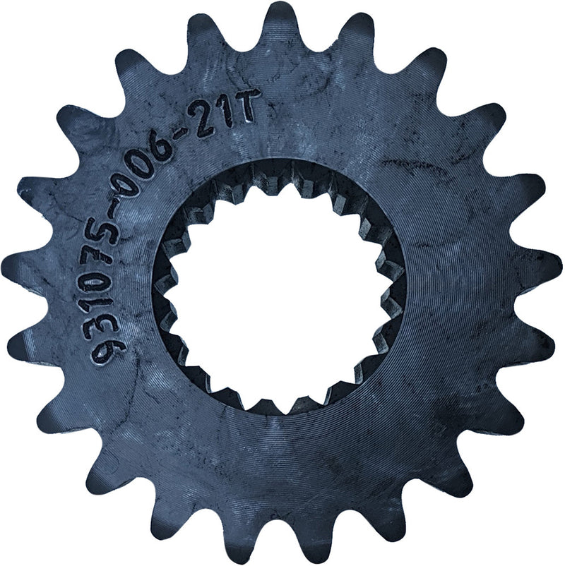 Venom Products 21T TOP Sprocket 19T Spline 3/4" Hyvo (13W) - 931075-006 Arctic Cat Snowmobiles 2016-2019
